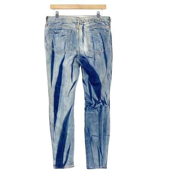 Elin Kling for Marciano Two Tone Distressed Jeans Sz 29 - Picture 5 of 6